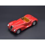 1:18 1939 ALFA-ROMEO 2500 SS CORSA SPIDER BY MINICHAMPS In 1940 Carrozzeria Touring Superleggera