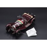 1:18 1930 ALFA-ROMEO 1750 GRAN SPORT BY CMC MODELS The 1930 Gran Sport was of the most successful