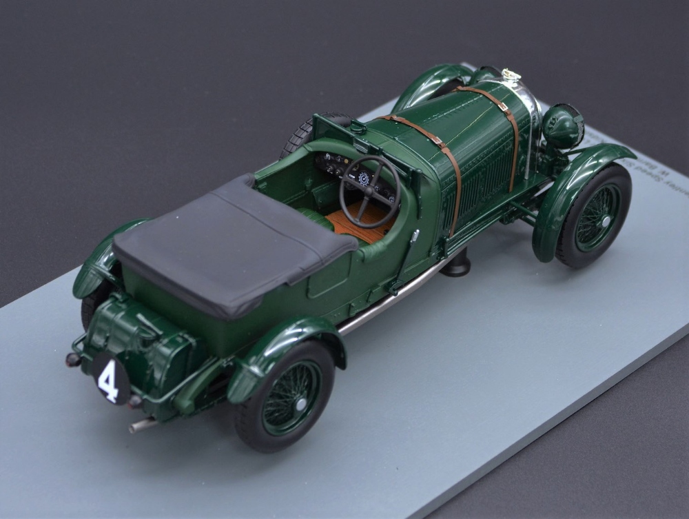 1:18 1930 BENTLEY SPEED SIX BY SPAR 1:18 replica of the 1930 Le Mans 24 Hours winning Bentley - Image 2 of 2