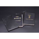 ASTON MARTIN DB5, VOLANTE AND DB6 BOOKS Period and rare original instruction books for owners of the