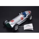 1:18 1938 MERCEDES BENZ W154 BY CMC MODELS Number: 483/3000 As driven by ?Dick? Seaman, the 4th