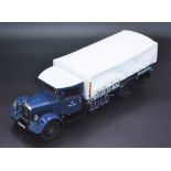 1:18 1934-38 MERCEDES-BENZ RACING TRANSPORTER LO 2750 #0841 BY CMC MODELS Numbered 0841. The type LO