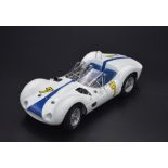 1:18 1960 MASERATI TIPO 60 61 BIRDCAGE #7 BY CMC MODELS As driven by Stirling Moss in the 1960 Cuban