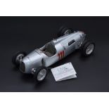 1:18 AUTO-UNION TYP C - BERGRENNER BY CMC MODELS CMC Auto Union Typ C Hillclimb version, 1937