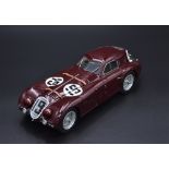 1:18 ALFA-ROMEO 8C 2900 TOURING BY CMC M-111 model with jack A highly detailed evocation of the