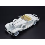 1:18 1936 MERCEDES-BENZ 500K SPECIAL ROADSTER BY MAISTO Excellent condition in original box