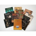 COLLECTION OF ASIAN ART AUCTION CATALOGUES mostly Sotheby's and Christie's Chinese and Japanese