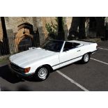 1984 MERCEDES-BENZ 500SL