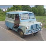 1957 BEDFORD DORMOBILE CAMPER - COACHWORK BY MARTIN WALTER