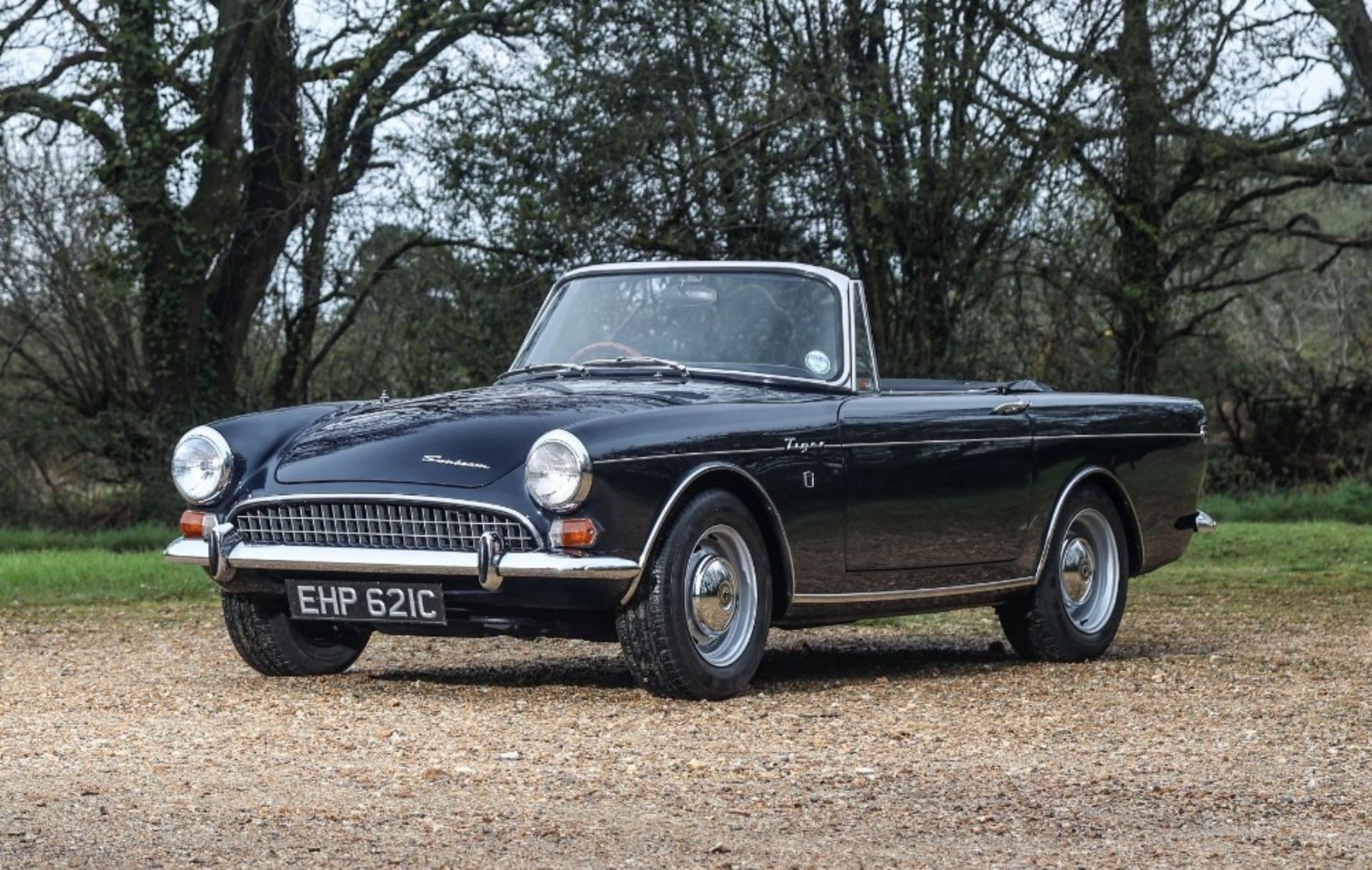 1965 SUNBEAM TIGER PROTOTYPE (AF203)