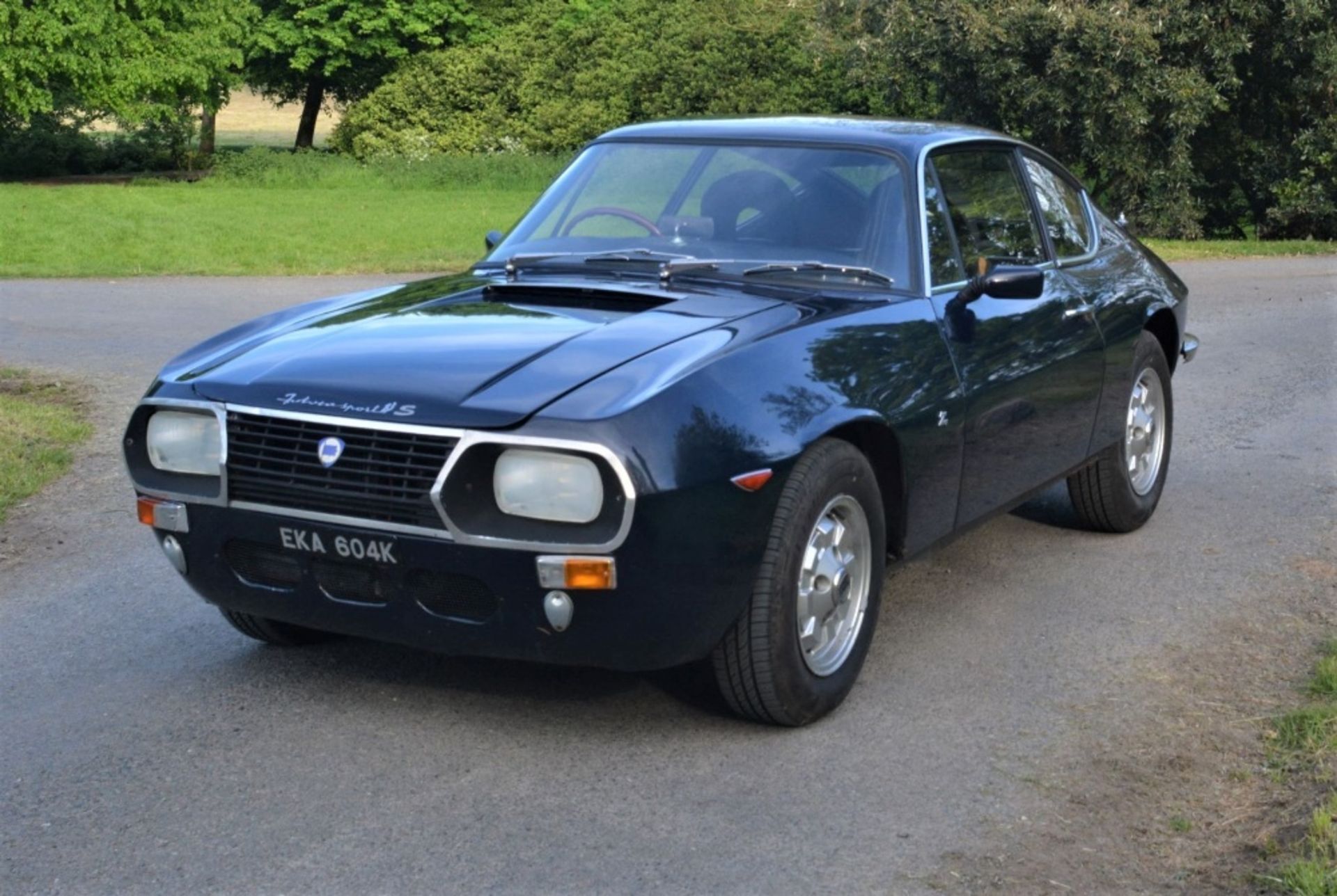 1972 LANCIA FULVIA SPORT BY ZAGATO