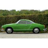 1972 VOLKSWAGEN KARMANN GHIA COUPE