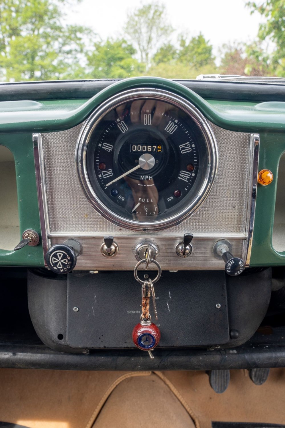 1969 AUSTIN QUARTER TON PICKUP - Image 15 of 27