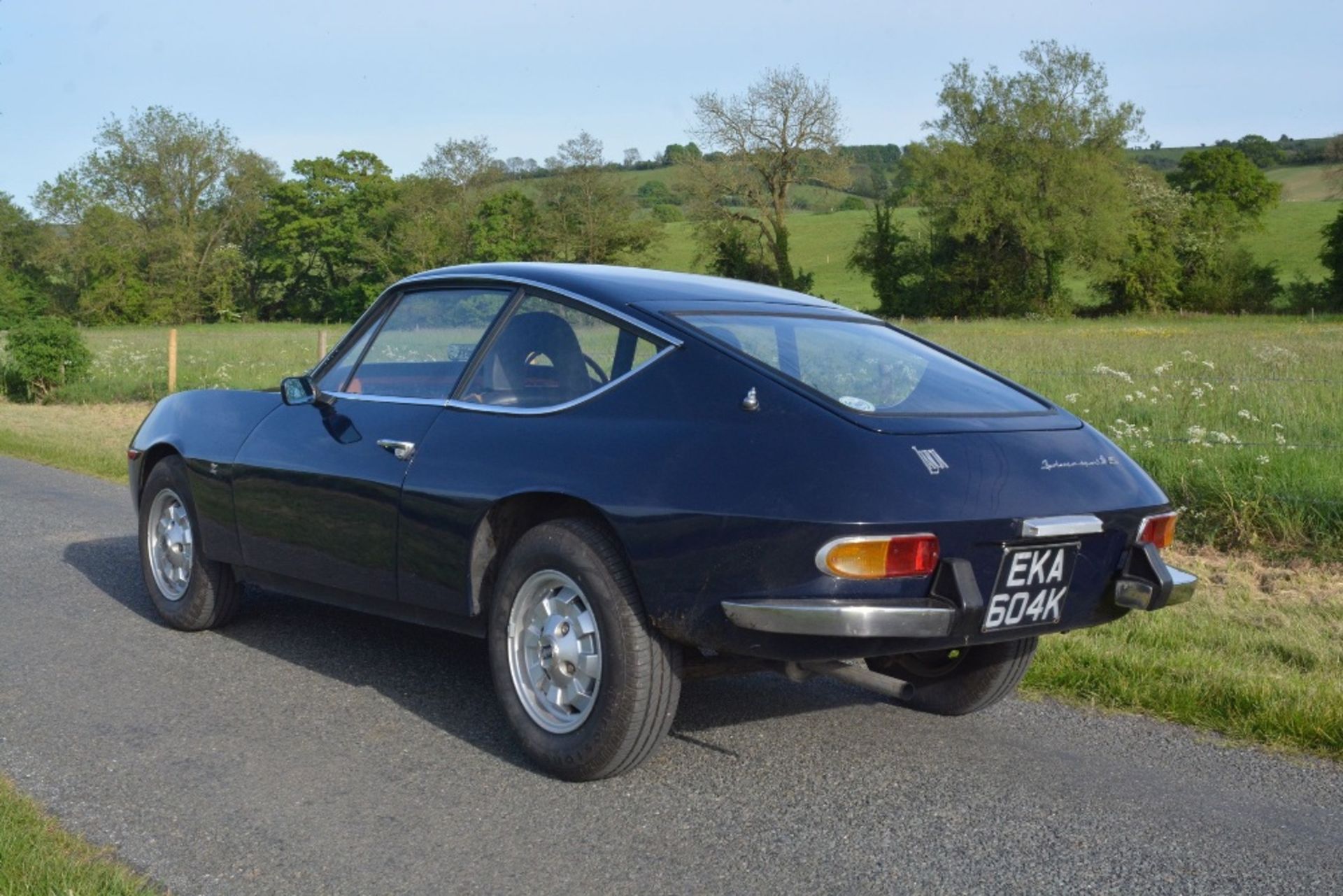 1972 LANCIA FULVIA SPORT BY ZAGATO - Image 2 of 13