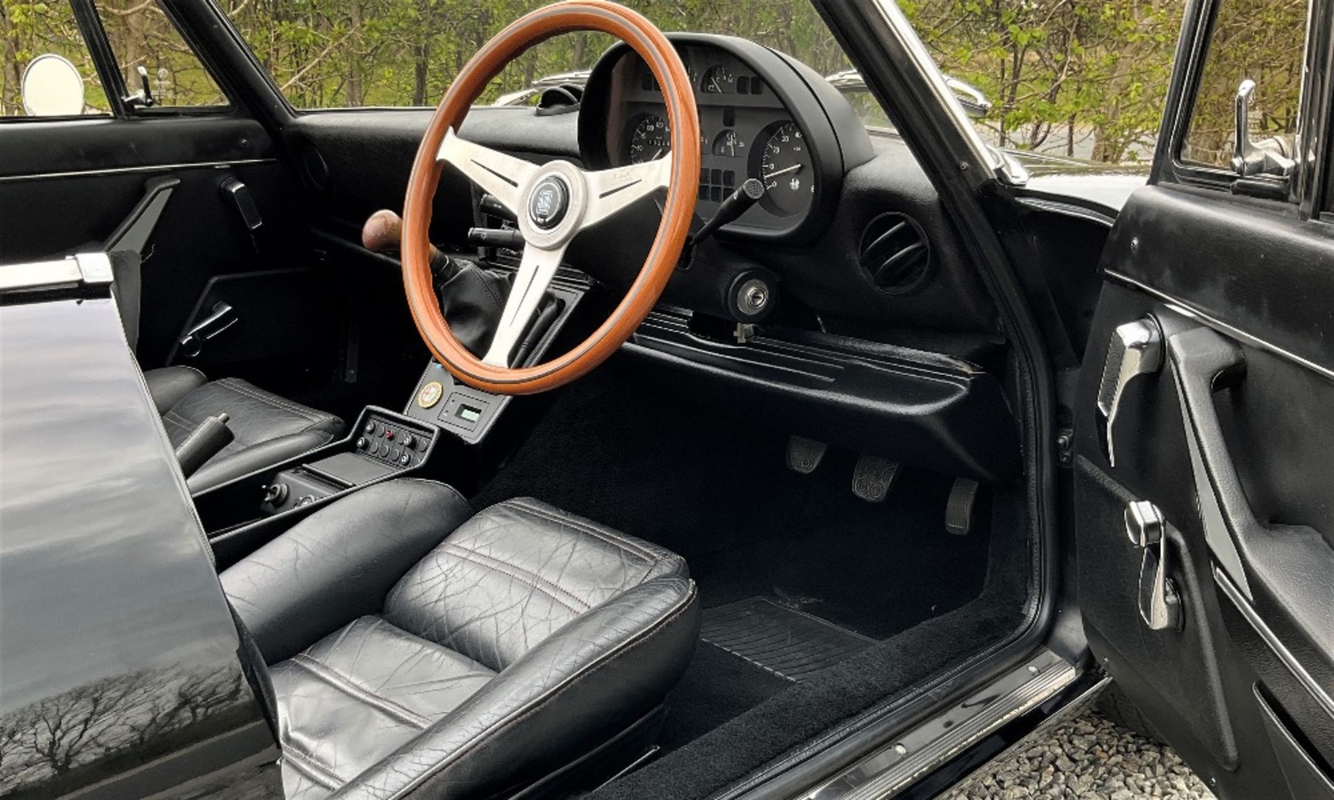 1989 ALFA-ROMEO SPIDER 2.0 VELOCE                 Registration Number: G258 MAT Chassis Number: - Image 7 of 8