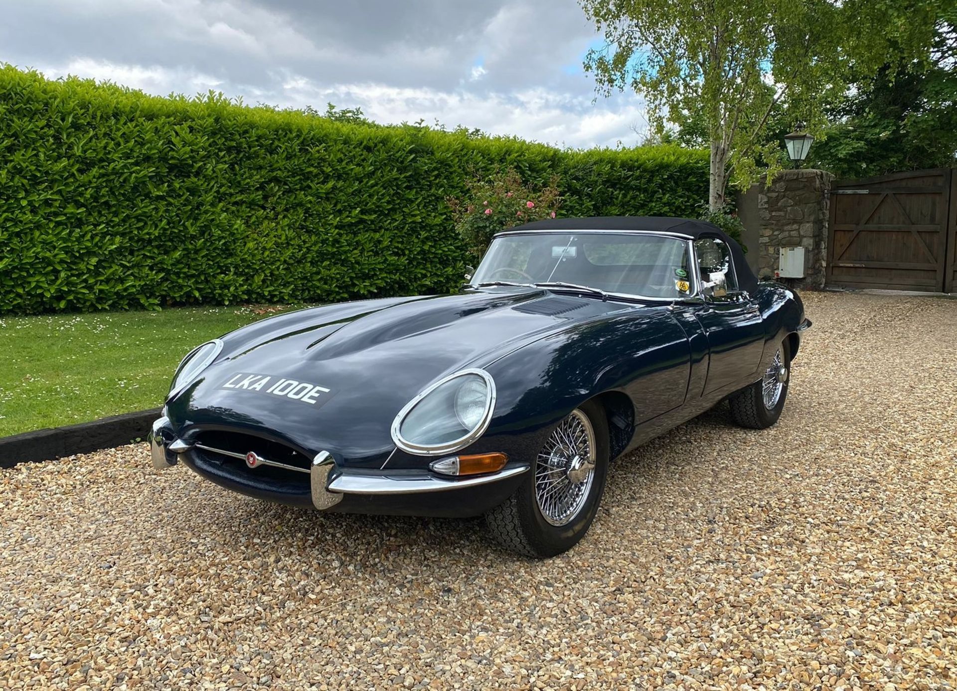 1967 JAGUAR E-TYPE SERIES 1 ROADSTER - Image 6 of 9