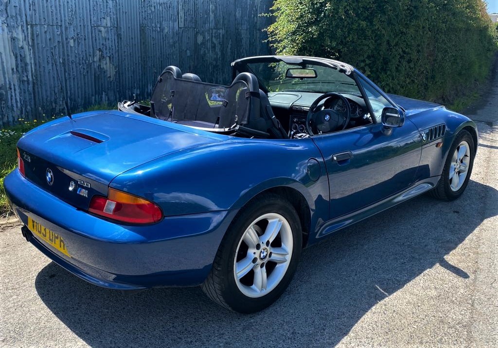 1999 BMW Z3 2.0 ROADSTER - Image 2 of 8