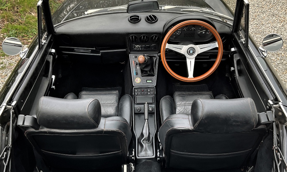 1989 ALFA-ROMEO SPIDER 2.0 VELOCE                 Registration Number: G258 MAT Chassis Number: - Image 6 of 8