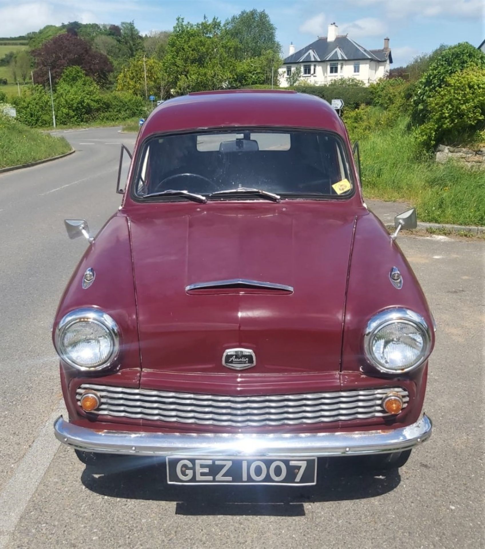 1968 AUSTIN A60 HALF TON VAN - Image 3 of 10