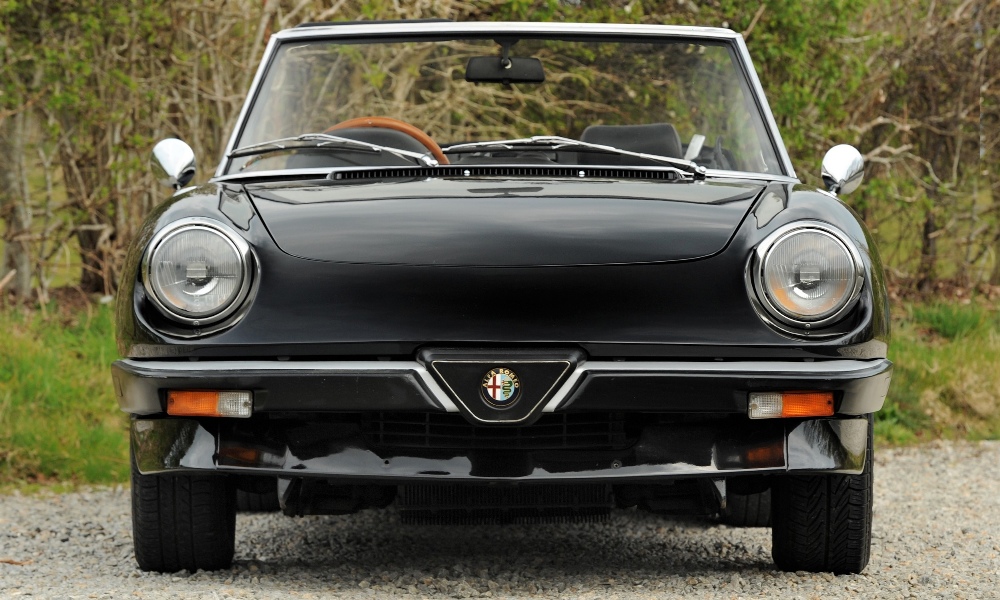 1989 ALFA-ROMEO SPIDER 2.0 VELOCE                 Registration Number: G258 MAT Chassis Number: - Image 3 of 8