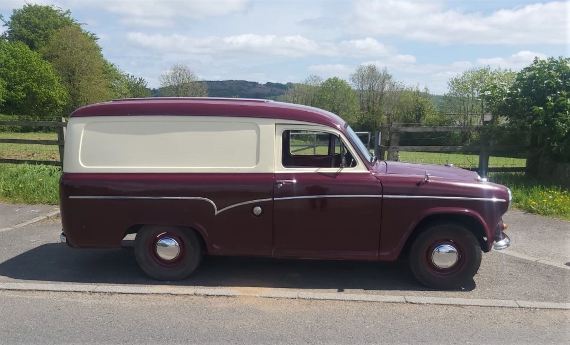 1968 AUSTIN A60 HALF TON VAN - Bild 4 aus 10