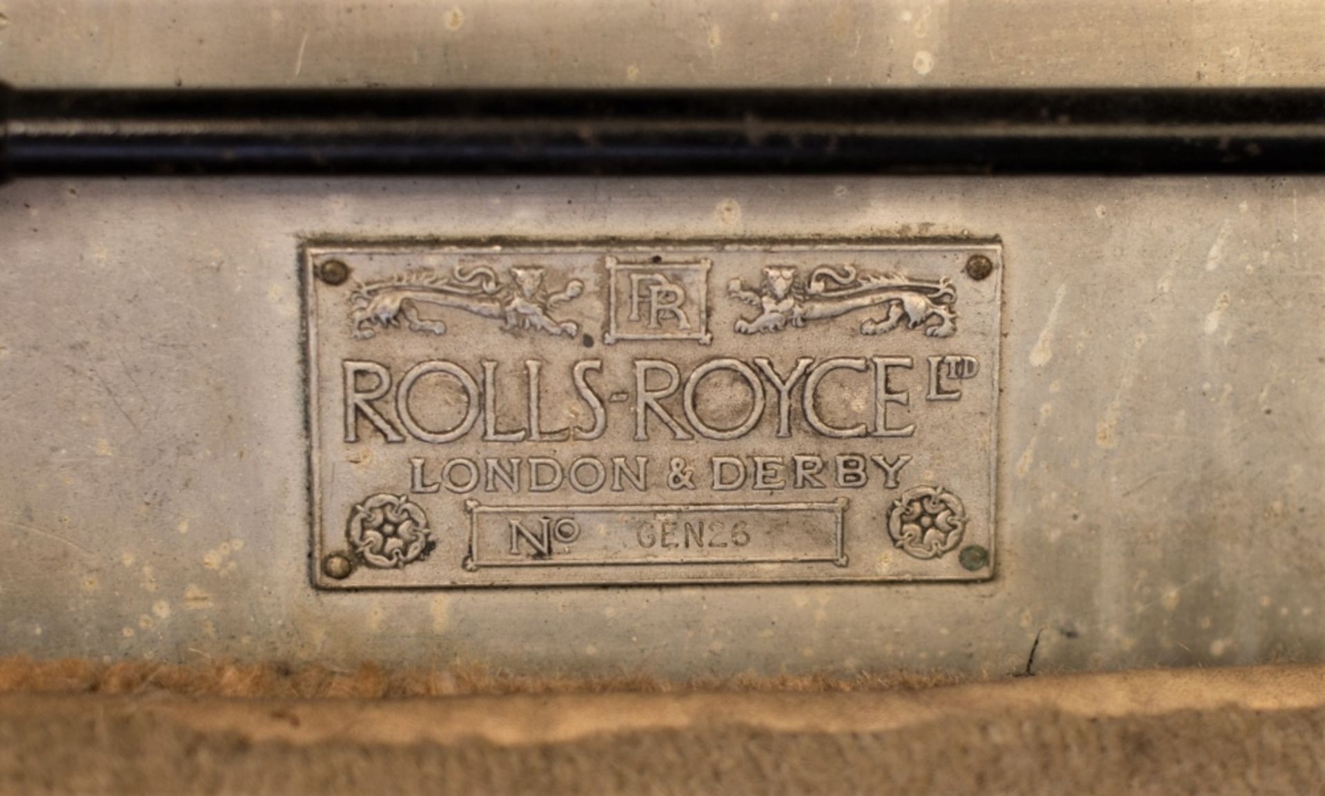 1929 ROLLS-ROYCE 20HP SALOON BY PARK WARD - Bild 10 aus 14