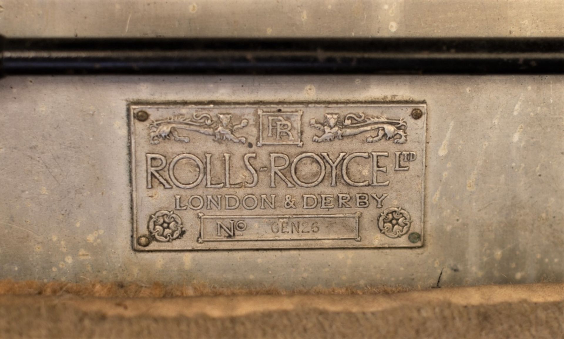 1929 ROLLS-ROYCE 20HP SALOON BY PARK WARD - Image 10 of 14