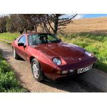 1986 PORSCHE 928S