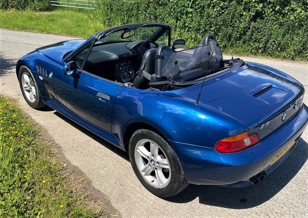 1999 BMW Z3 2.0 ROADSTER - Image 4 of 8