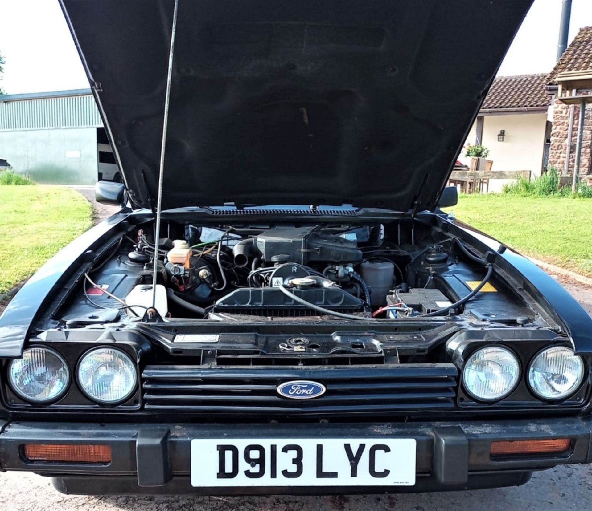 1986 FORD CAPRI 2.0 LASER - Image 14 of 15