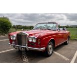 1968 ROLLS-ROYCE DROPHEAD COUPE BY MULLINER, PARK WARD