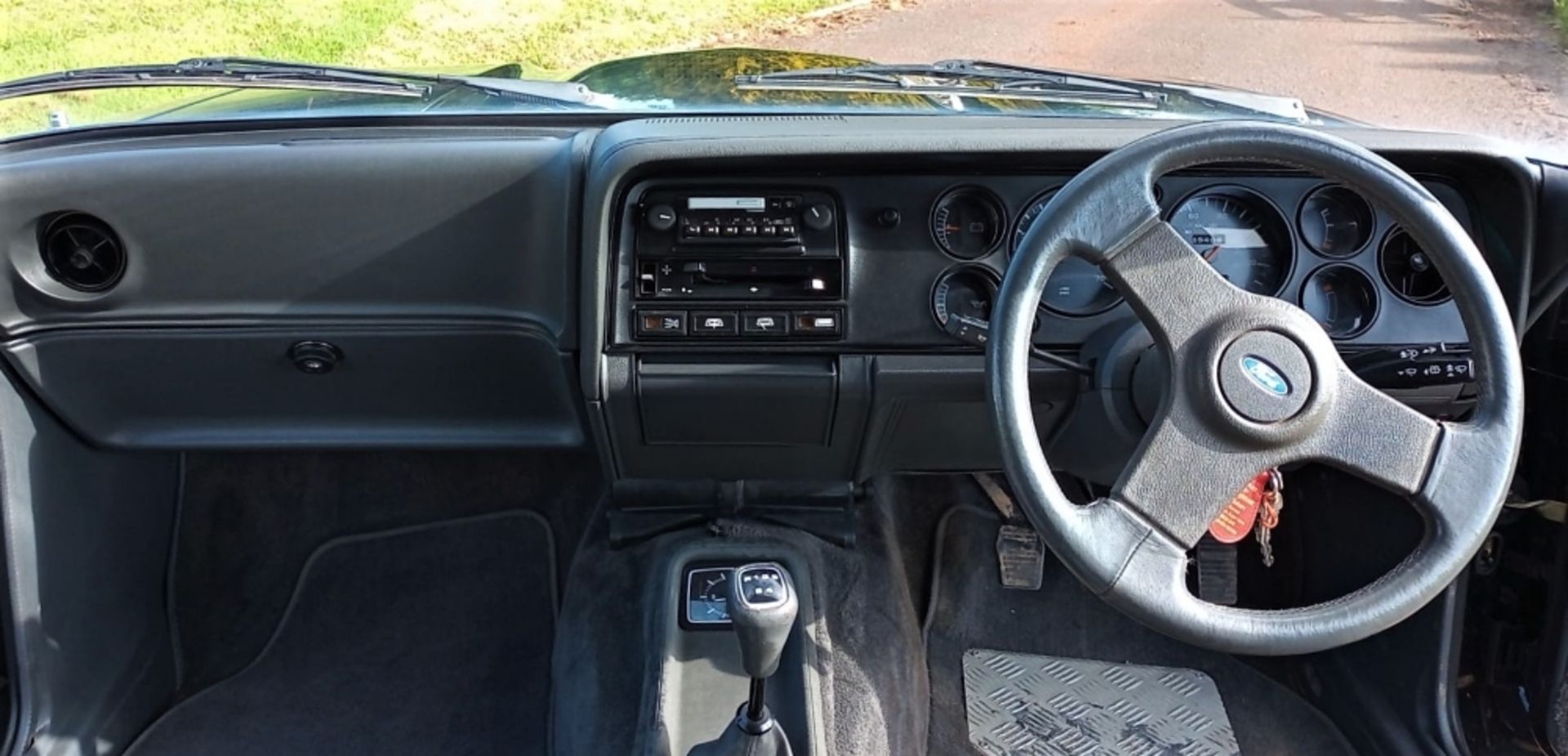 1986 FORD CAPRI 2.0 LASER - Image 10 of 15