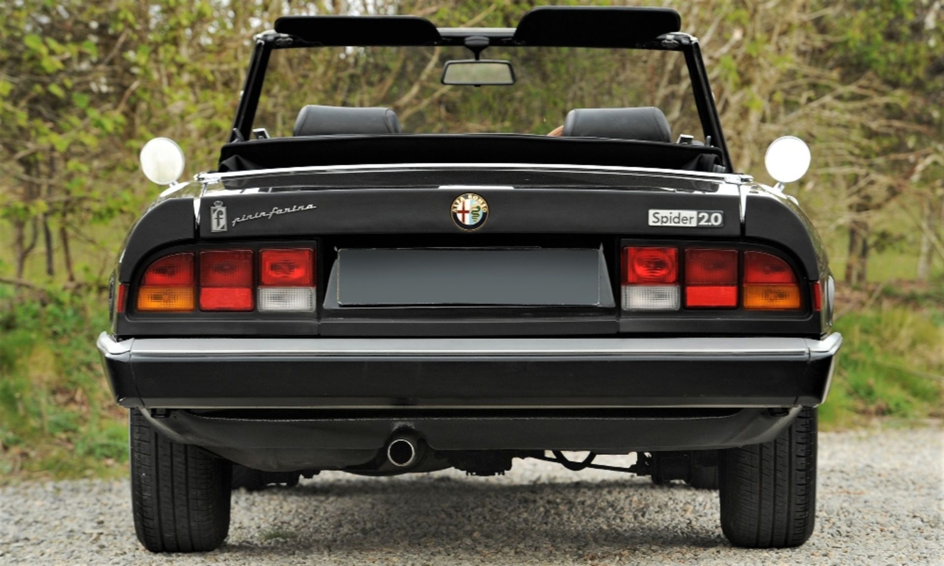 1989 ALFA-ROMEO SPIDER 2.0 VELOCE                 Registration Number: G258 MAT Chassis Number: - Image 5 of 8