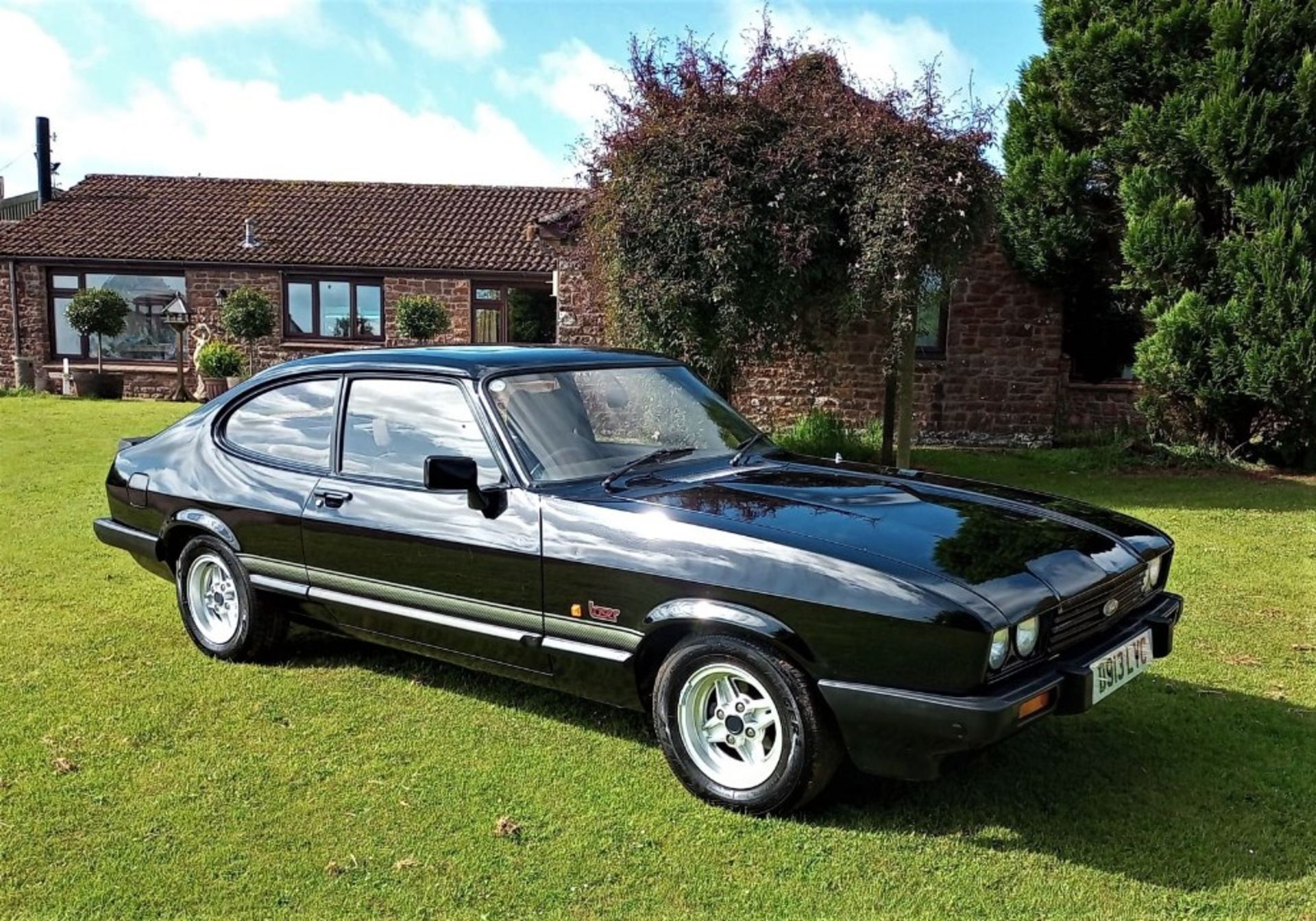 1986 FORD CAPRI 2.0 LASER - Image 2 of 15