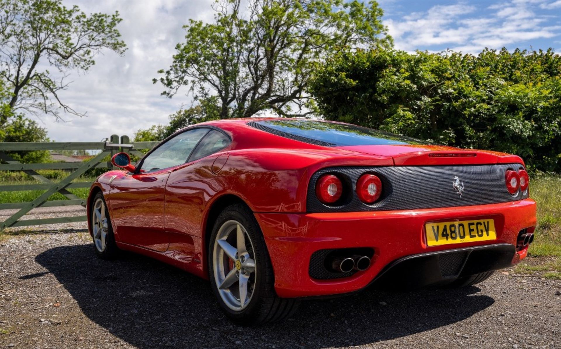 1999 FERRARI 360 MODENA F1 - Image 8 of 22