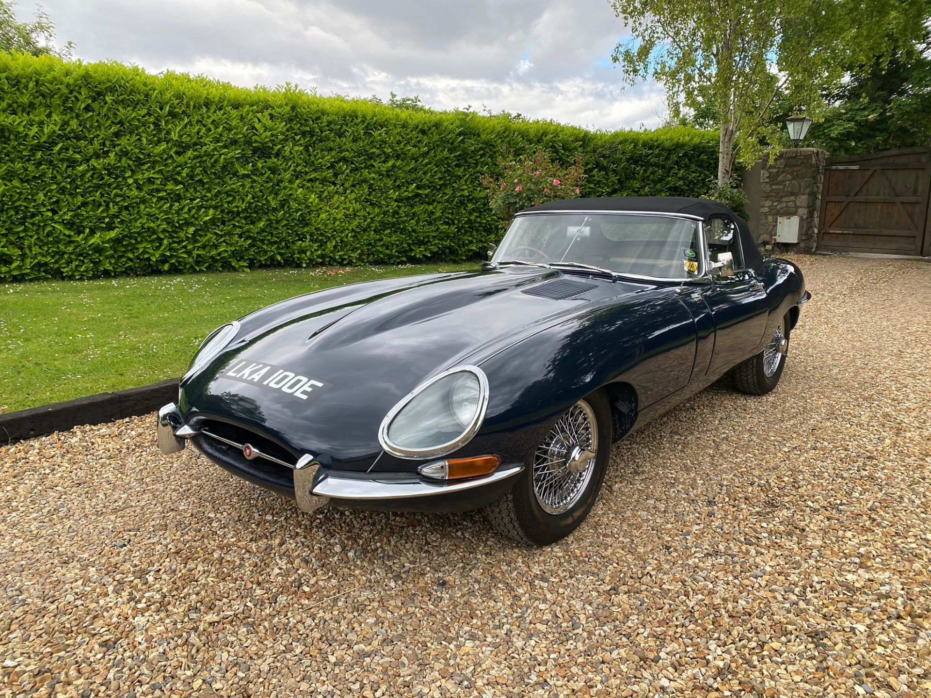 1967 JAGUAR E-TYPE SERIES 1 ROADSTER - Image 2 of 9