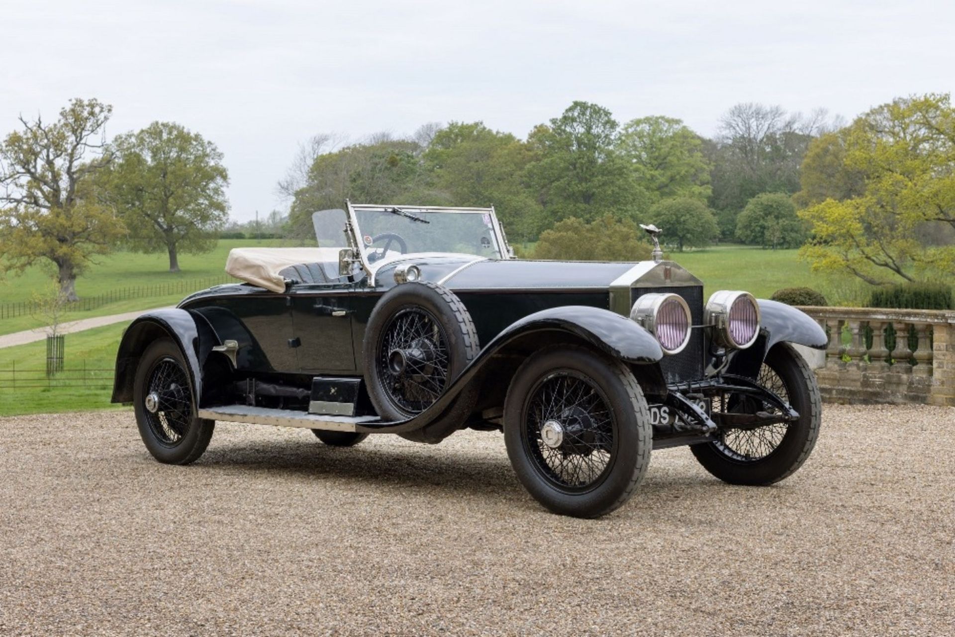 1923 ROLLS-ROYCE SILVER-GHOST PICCADILLY ROADSTER
