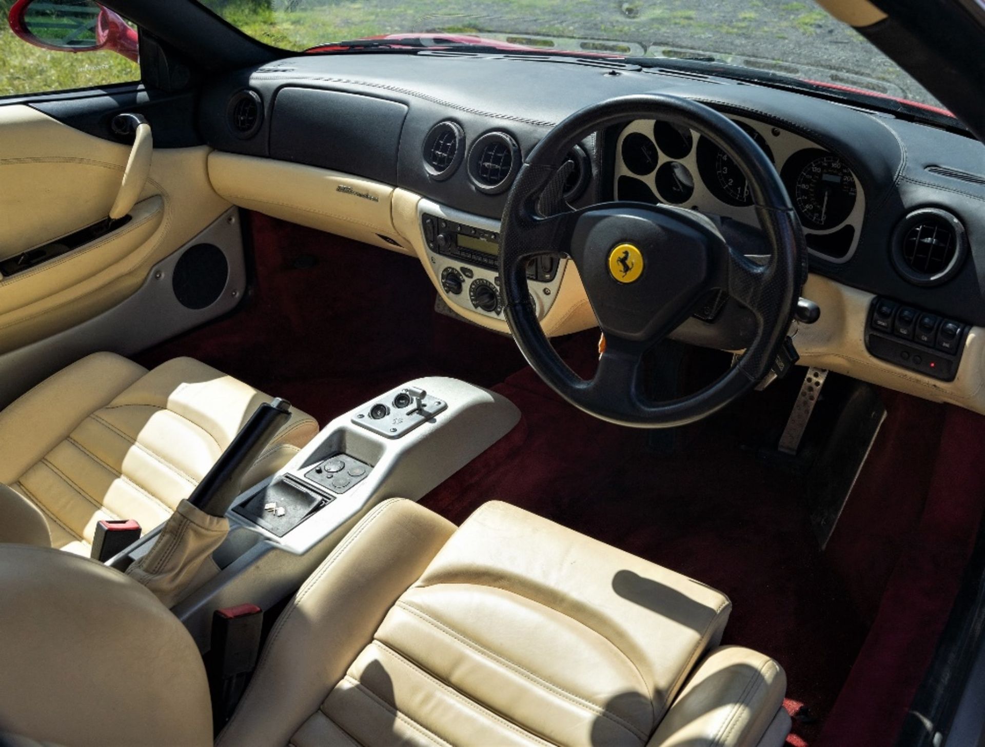 1999 FERRARI 360 MODENA F1 - Image 12 of 22