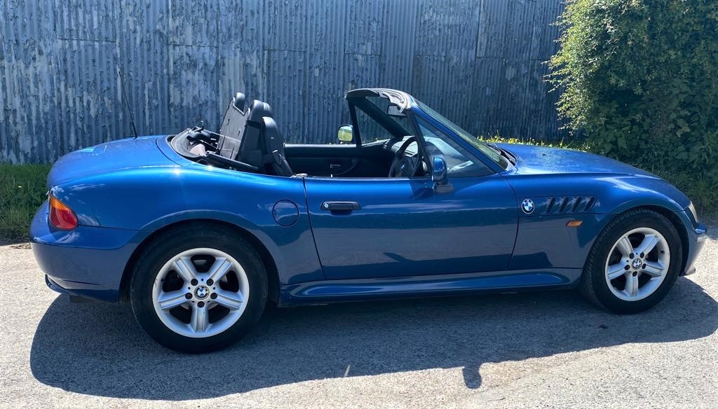 1999 BMW Z3 2.0 ROADSTER - Image 3 of 8