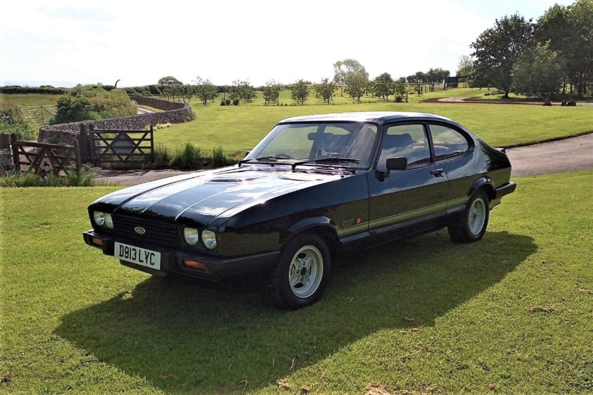 1986 FORD CAPRI 2.0 LASER - Image 6 of 15