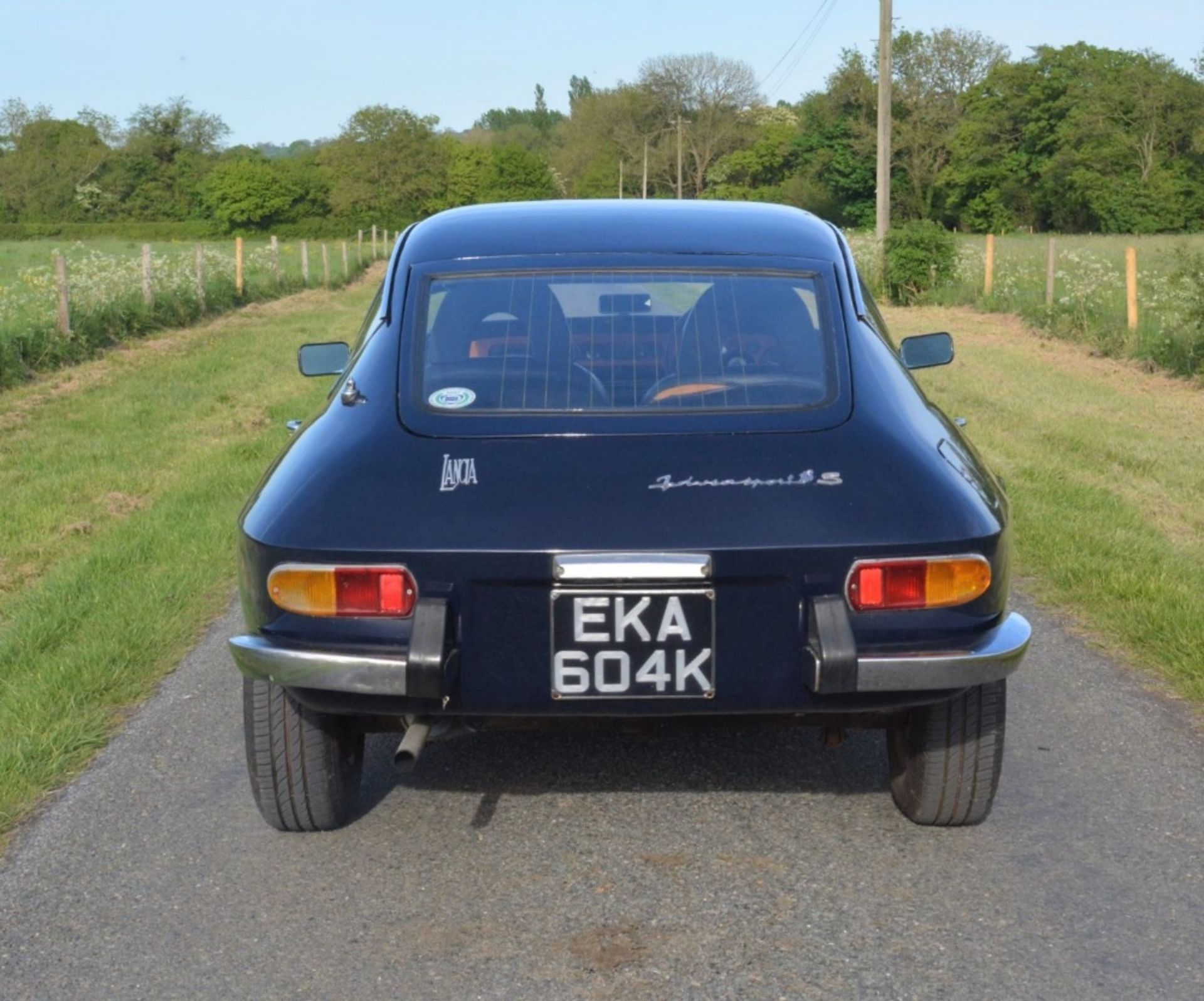 1972 LANCIA FULVIA SPORT BY ZAGATO - Image 3 of 13