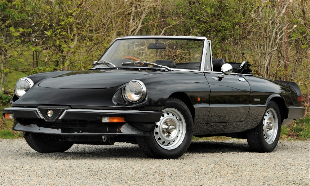 1989 ALFA-ROMEO SPIDER 2.0 VELOCE                 Registration Number: G258 MAT Chassis Number: