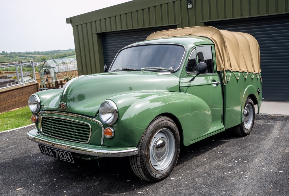 1969 AUSTIN QUARTER TON PICKUP