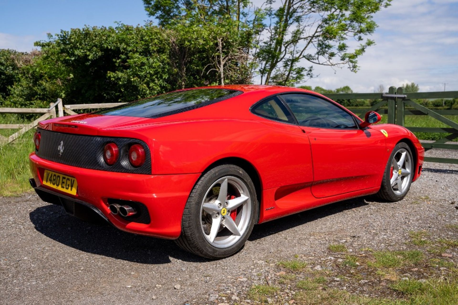 1999 FERRARI 360 MODENA F1 - Image 9 of 22