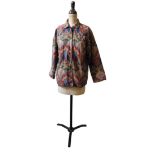 A VINTAGE LIBERTY IANTHE PATTERN JACKET, 72 cm long, arm length 47 cm