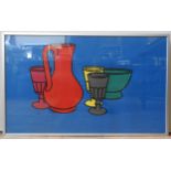 PATRICK CAULFIELD (1936 - 2005), 'COLOURED STILL LIFE' ARTIST'S PROOF