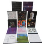 SEVENTEEN HARDBACK ALBUMS OF ROYAL MAIL SPECIAL STAMPS IN PRESENTATION BOXES