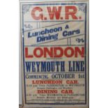 GWR POSTER