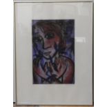 EILEEN COOPER (b.1953), 'LOVES LOST', ETCHING, 52 x 69 cm