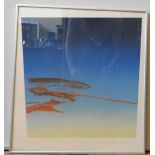 RODNEY FUMPSTON, 'SKY - MARBLE ARCH 7', LITHOGRAPH, 54 x 59 cm